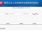 期货成绩查询,了解查询时间、流程及注意事项