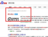 顺丰快递网站,全方位物流解决方案提供商