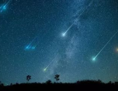 等不到双子座流星雨洒满天际,漫天繁星，等待的浪漫邂逅